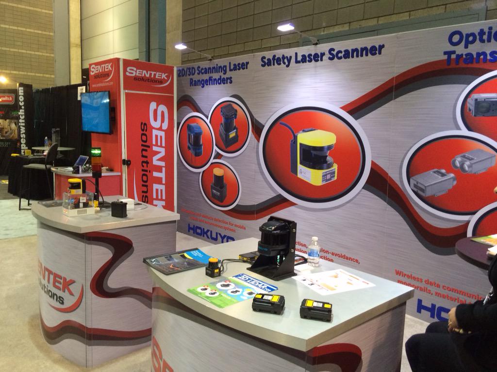 displayamerica's tweet image. #senteksolutions #ProMat2015 #promatshow #Chicago