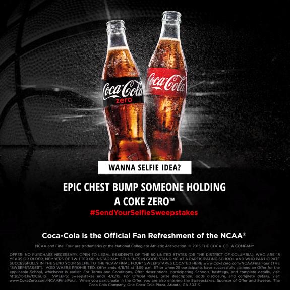 kczacc's tweet photo. Try going big for a chance to score! More info to come! #IWorkWithCokeZero #SMU http://t.co/ni8SrW308O