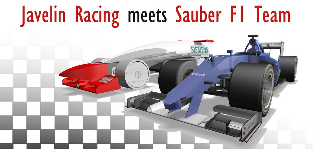 JavelinRacing's tweet photo. Preview: Tomorrow we are visiting the @SauberF1Team to get an exclusive insight in the work of a real F1 Team. http://t.co/79iMR54AIc