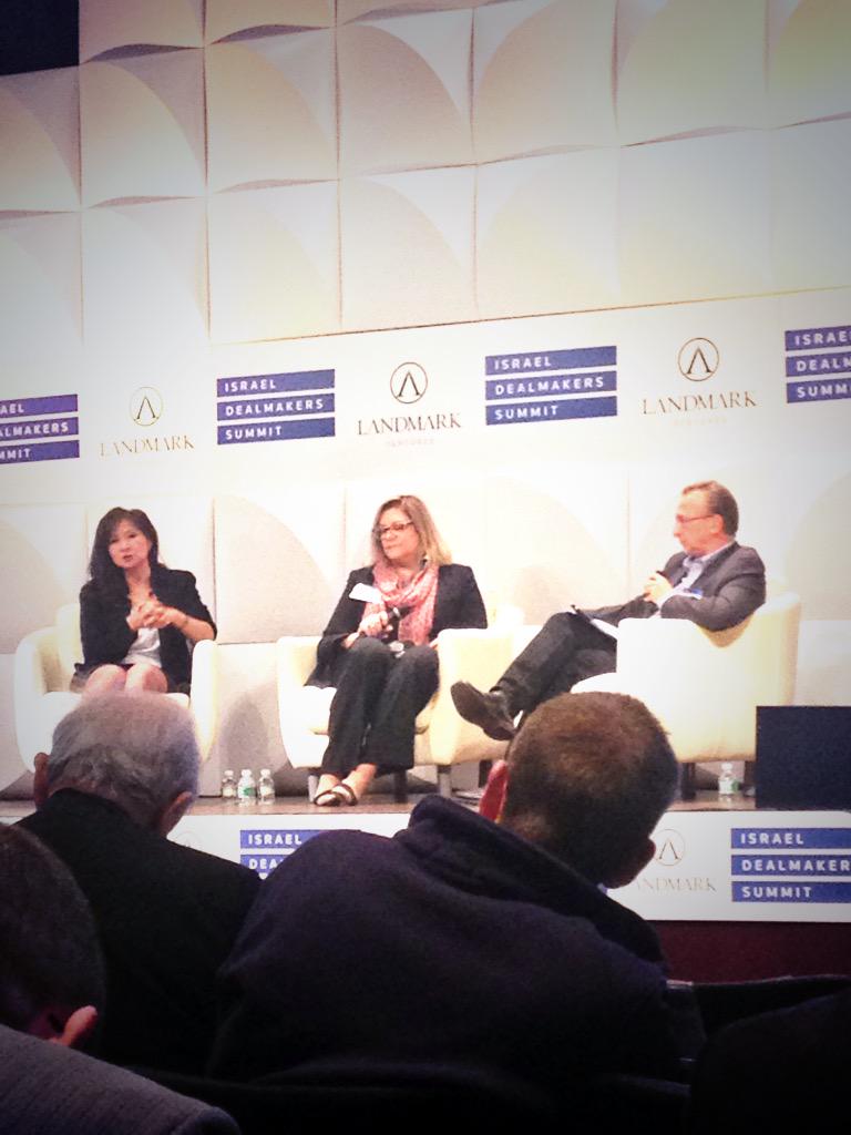 celirayek's tweet photo. What a group #IDS15 put together! Claudia Fan Munce, Mary Kay James, and Jacques Benkoski @idealmakers #LIVE http://t.co/zuAI1fU2FA