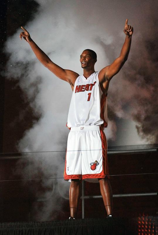 Hoy es el 31 cumpleaños de Chris Bosh, esperemos que vuelva pronto. HAPPY BIRTHDAY CHRIS BOSH!!!! 