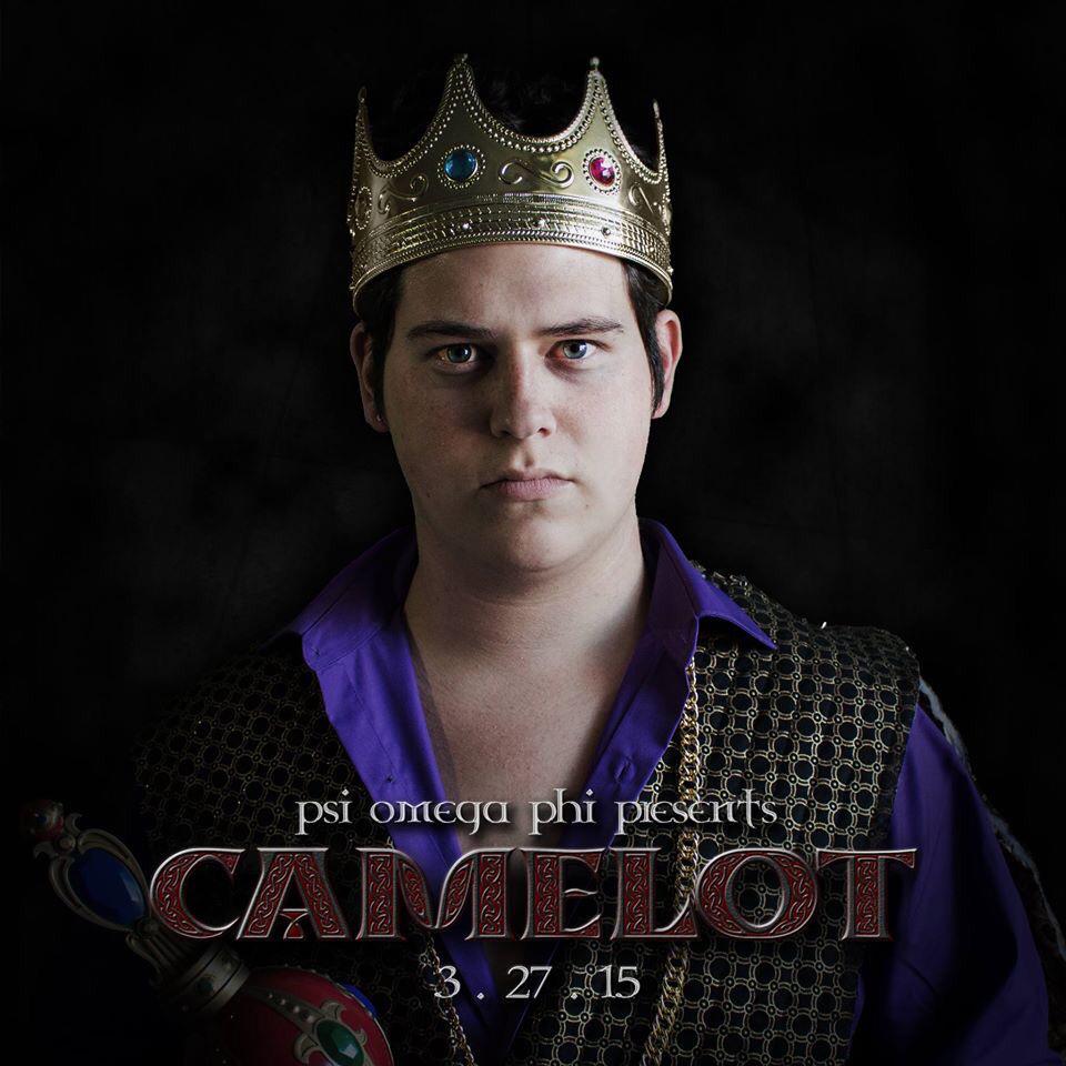 MochaMagic_ry31's tweet image. "The one true crown is made of only fear" #camelot #springsing2015
