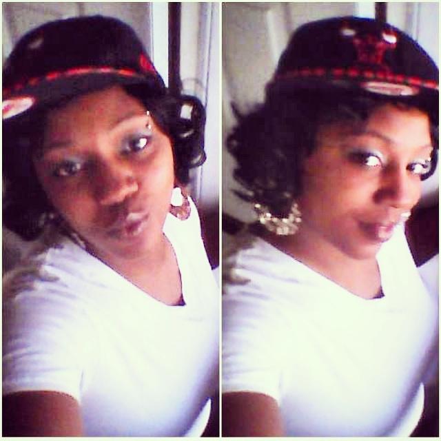 princessdavis85's tweet photo. Yea y'all c that hat #chicagobulls #chicago #bulls #num23 #michaeljordan #michael #jordan #4life http://t.co/Ks6xjRk73r