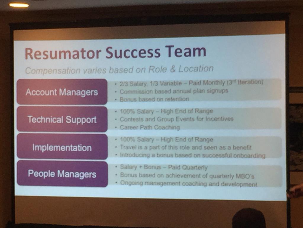 larryport's tweet image. CS comp plan described at #CSSummit15