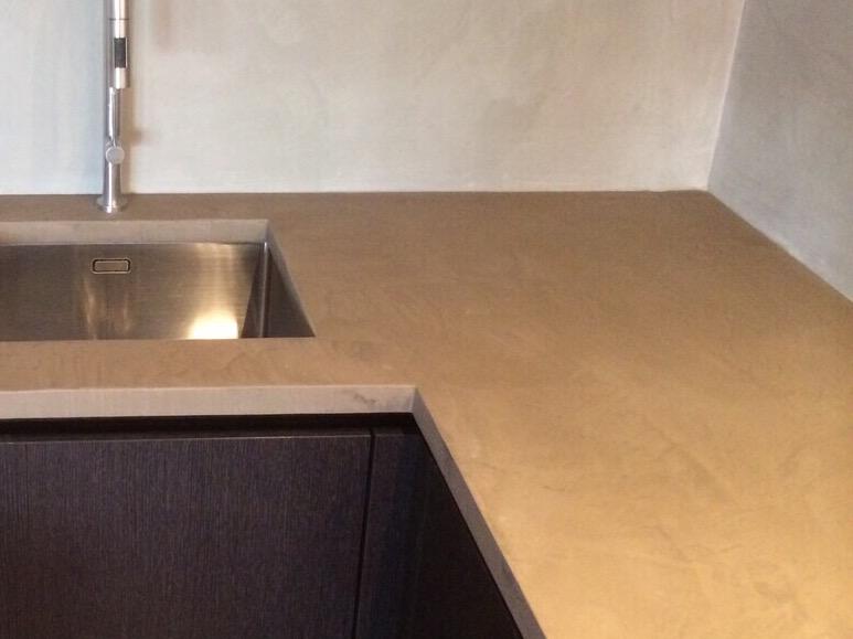 Kitchen concrete Nature