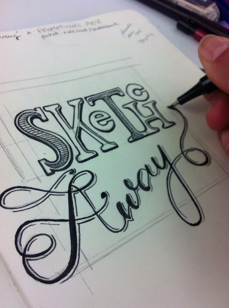 melanieheppner's tweet photo. Hand Lettering Practice 😄 #art #design #gdd2015 #handlettering http://t.co/LhxmXts0gd