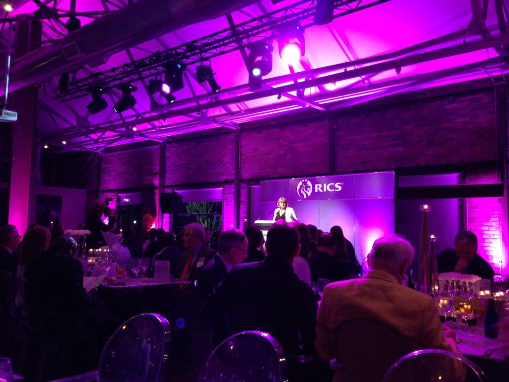 RAURESOC's tweet photo. @LbsLouise opening the #RICSAfrica Summit dinner http://t.co/cxOqg403W3