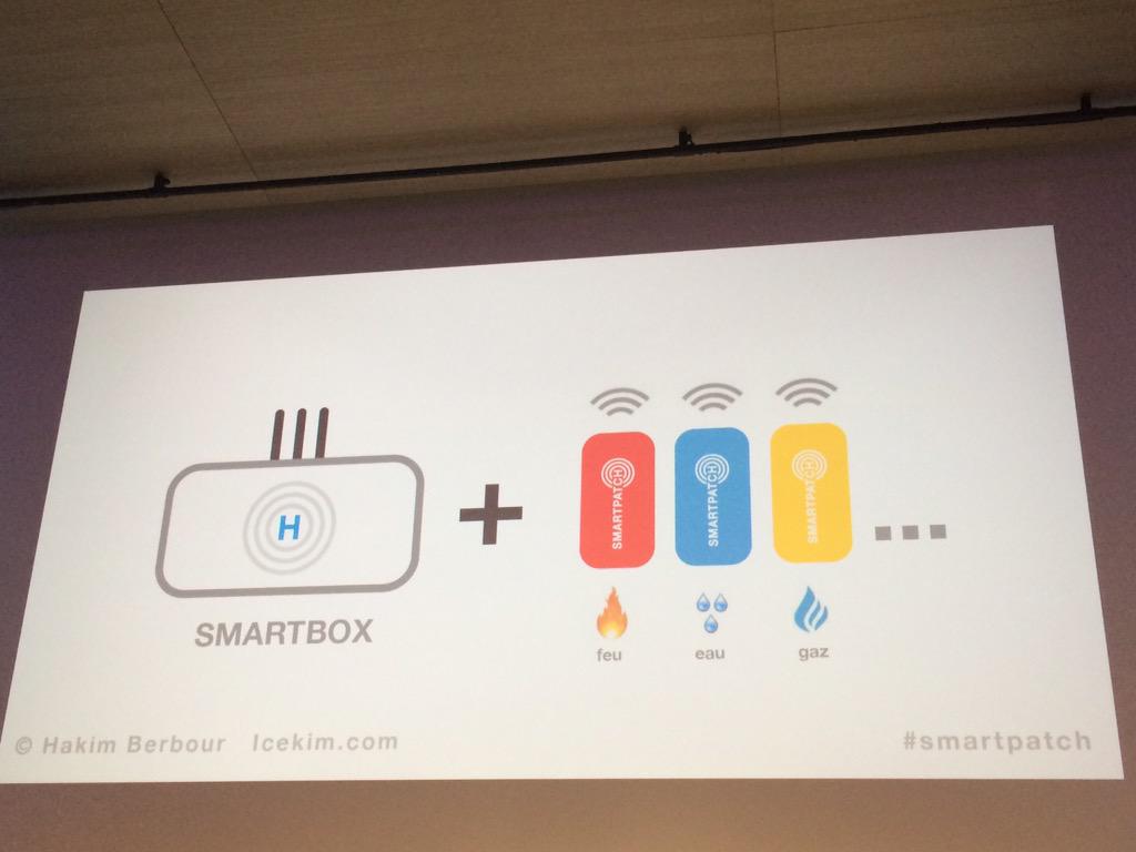 kunthirvy's tweet photo. Et si nos objets devenaient smart et nous prévenaient en cas d'incendie? #smartpatch #zone61 #iot #domotique http://t.co/6eFt4wVjEo