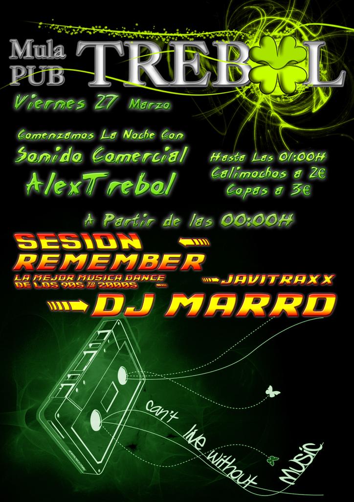 Viernes 27 <a href="/TrebolMula/"># Trebol Mula #</a>