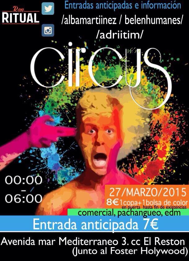 Circus Valdemoro tweet media