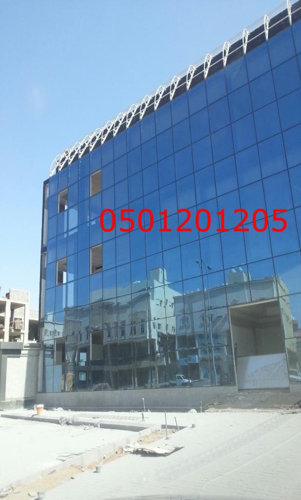 تنفيذ جميع اعمال الالمنيوم