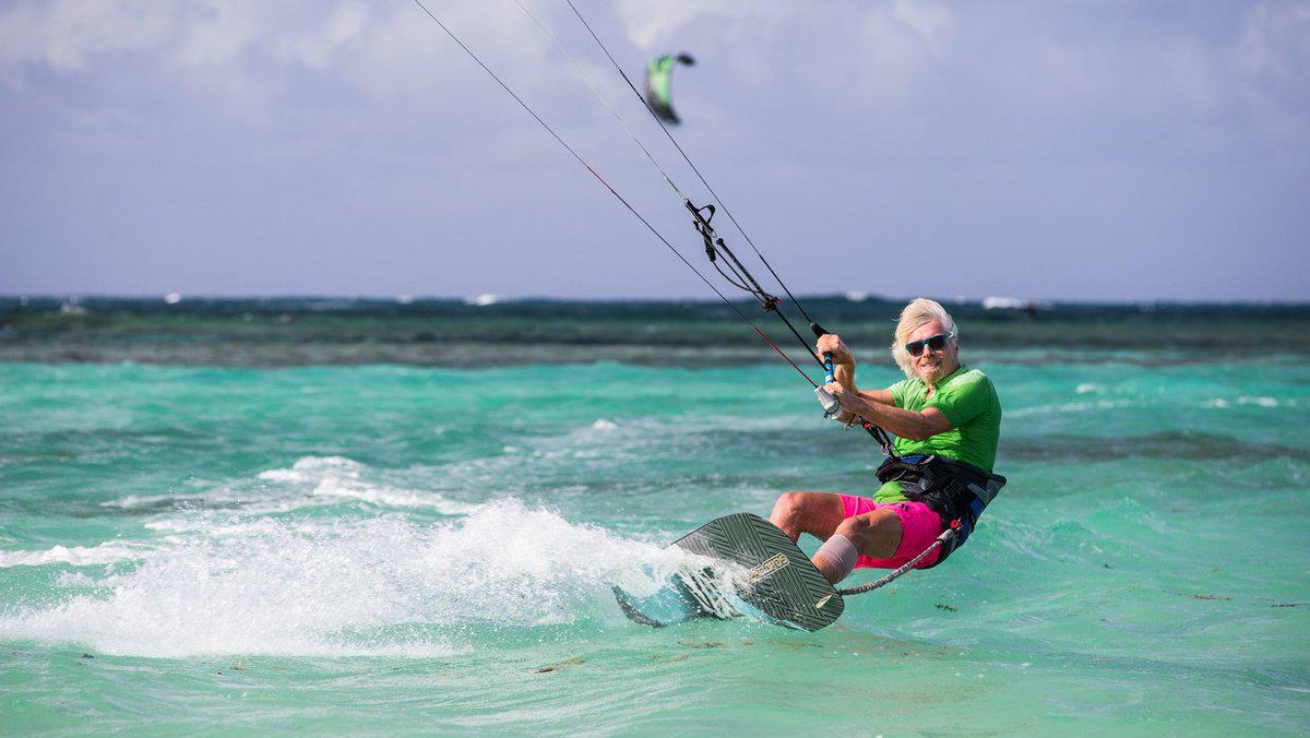 richardbranson's tweet photo. Excited to announce @Virgin is now the official sponsor of the Kitesurf World Championships: http://t.co/AxsncGAE0l http://t.co/61jjNqghUn