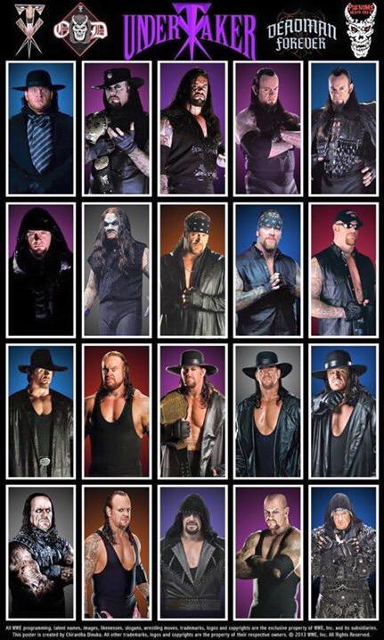 Happy Birthday to the one and only Undertaker. 