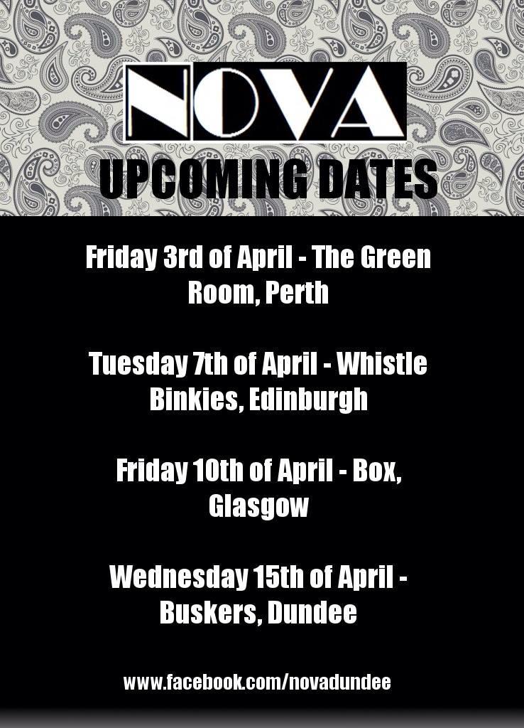 NovaDundee's tweet photo. We're on our travels, come join us! http://t.co/M5NDs2n4Ho