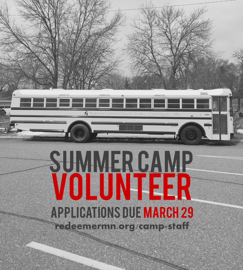 AWOL_Redeemer's tweet photo. Wanna lead at Camp this summer? Don't forget to turn in your application! Due THIS SUNDAY!
http://t.co/EFASESUBIT http://t.co/e7WHRShpL2