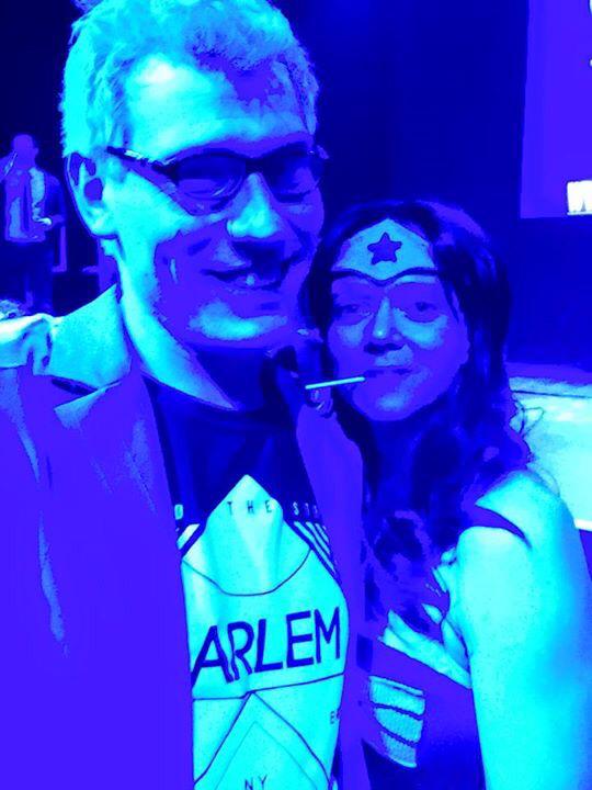 toria_noad's tweet photo. The Joker stole my glasses... #sfw6 http://t.co/8nI2JuIGJ7