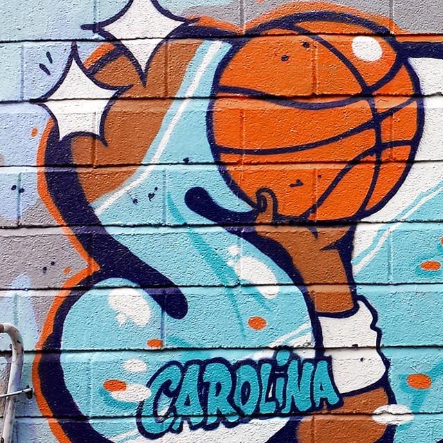 MalickSimple's tweet photo. 'I' of SIMPLE #graffiti #basketball #northcarolina #malicksimple #colorful http://t.co/BIr9BFdkaO http://t.co/5ZfihHhjdA