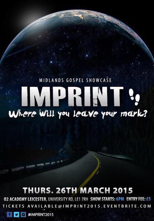 PureYinkz's tweet image. Looking forward to going Leicester on Thursday for  #IMPRINT2015