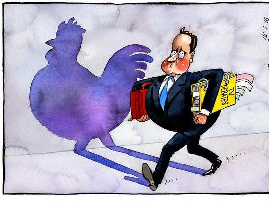 JoRitson's tweet image. Cameron shows he can&apos;t cope with a few angry pensioners - no wonder he&apos;s dodging #TVDebates #ChickenDave #Bwork!