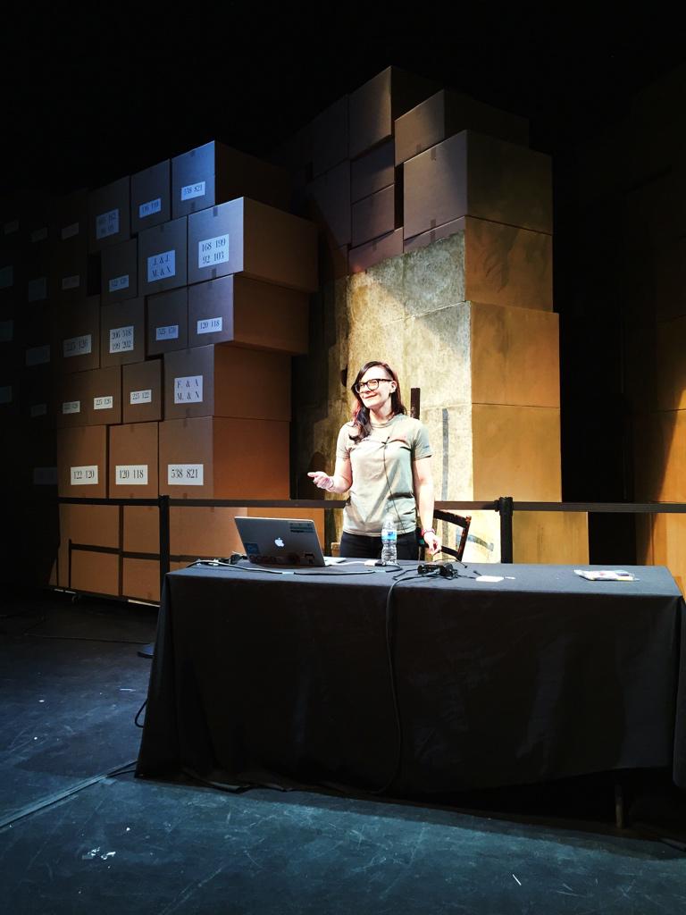 danielwfiller's tweet image. Just listened to @mgarethaag’s awesome talk about keeping creativity alive in our interfaces. #modevux