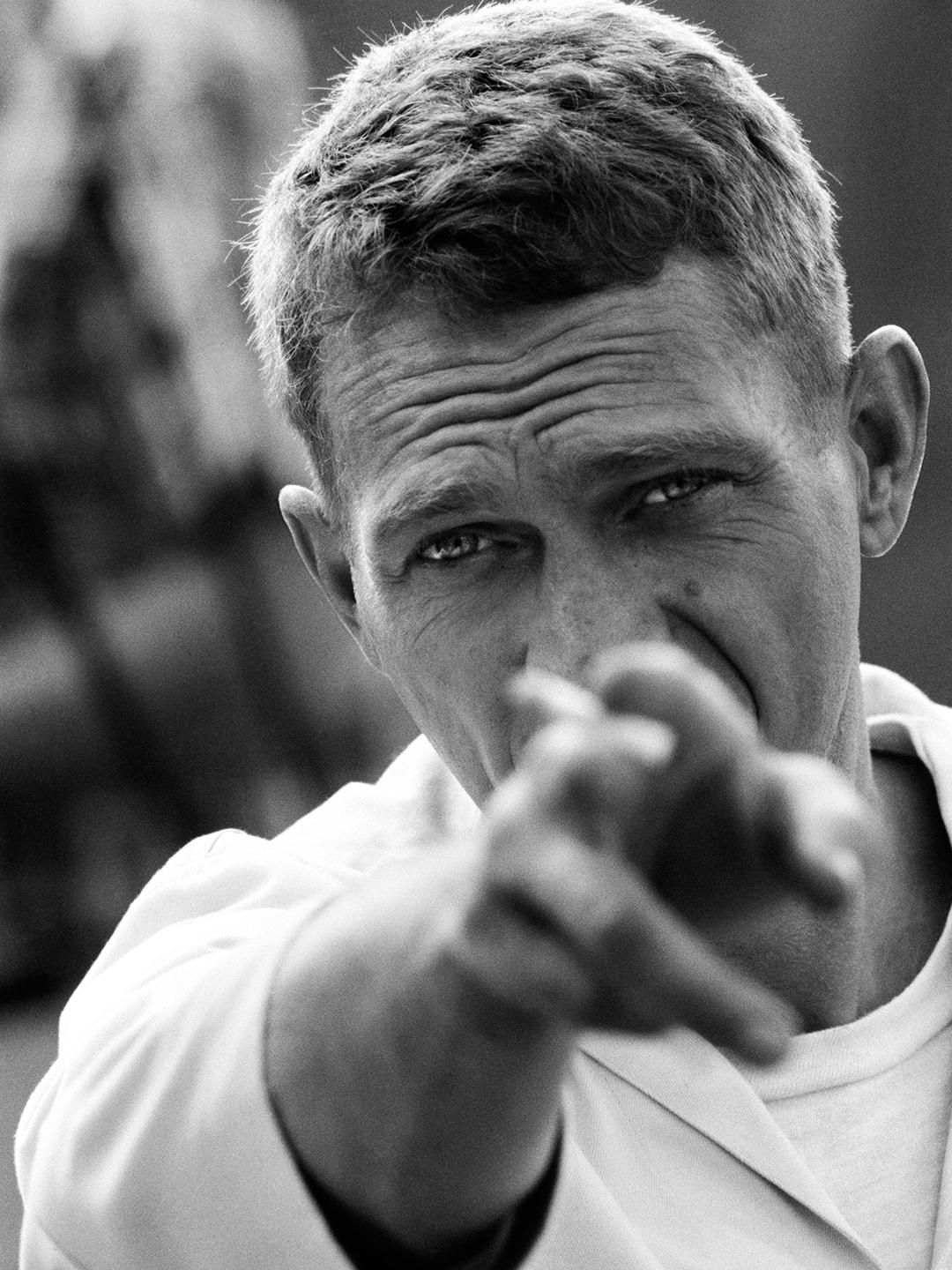 Happy Birthday, Steve McQueen, the definition of Hollywood Cool:  