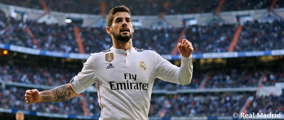VÍDEO: Isco, el jugador más utilizado por Ancelotti <a href="/isco_alarcon/">ISCO ALARCON</a> #HalaMadrid bit.ly/1IrjkLm
