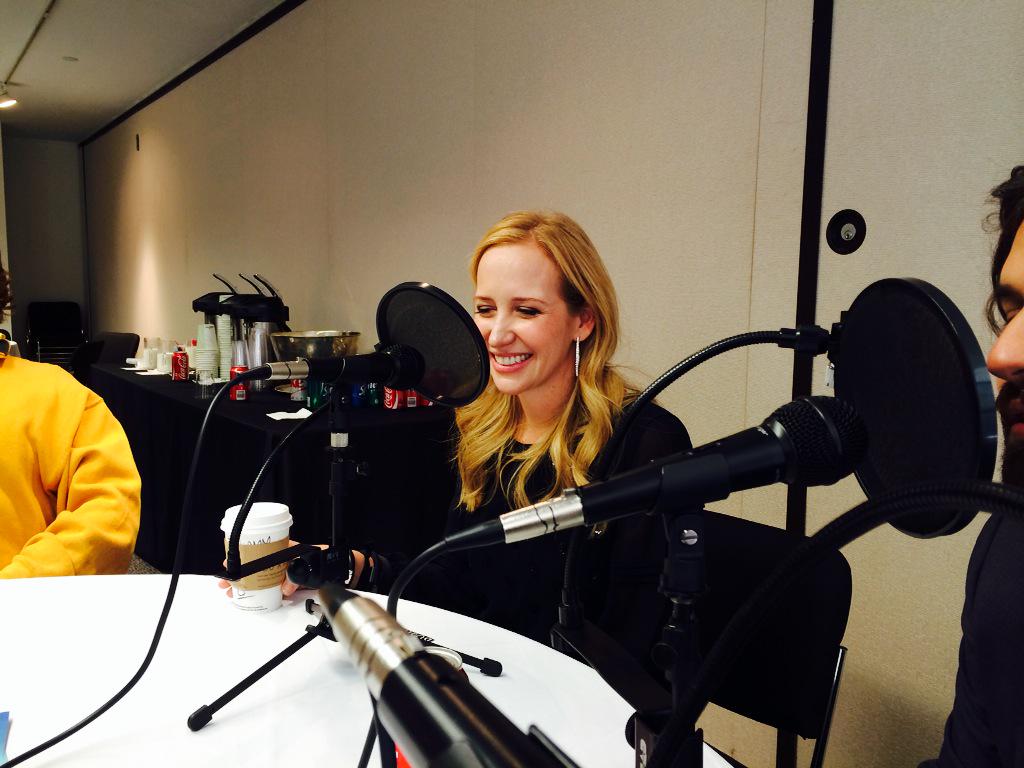 Bllwthr's tweet photo. An incredible experience, having chatted with @GiltAlexandra for @fashionbizshow at #FDMobile #therealFD http://t.co/0xB76gMI3K