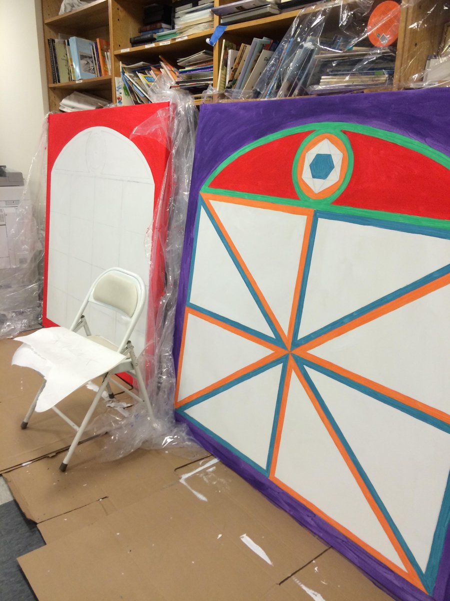 SarahGlickman's tweet image. mural 3 and 4/5 #muralprogress #schoolmural #arteducation #artteacher #artprep