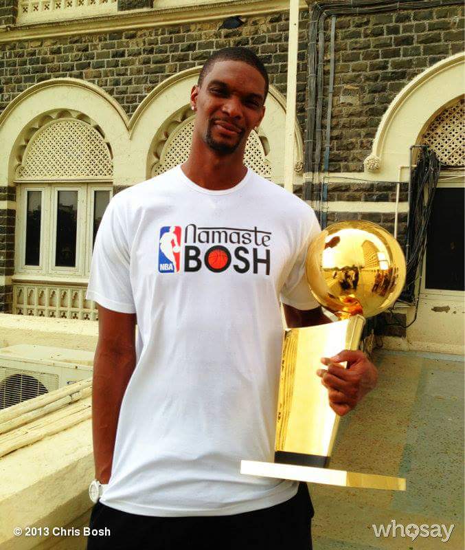 Happy Birthday Chris Bosh 