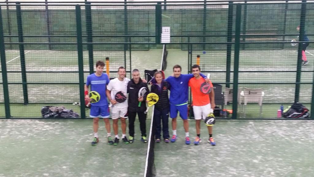 Gran entreno de <a href="/dariotmax530/">Dario federico Gauna</a> junto a #GerardCompany #Bela y #PabloLima! Preparando al maximo para el proximo WPT!