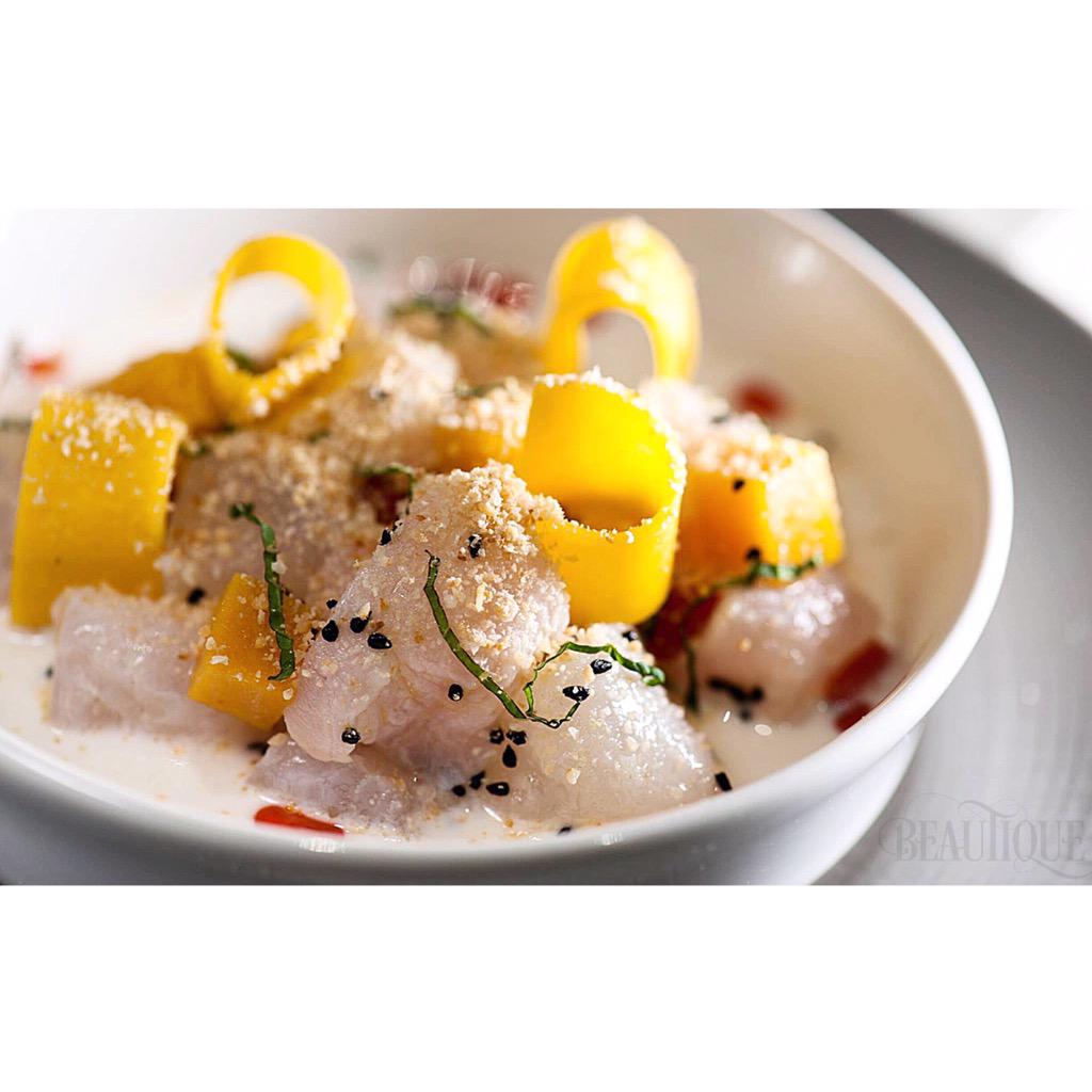 BeautiqueDining's tweet photo. Dine w New York's elite &amp; experience a #culinary adventure w selections like this Fluke #Ceviche. #NYC #luxuryfood http://t.co/TSUPexo35v