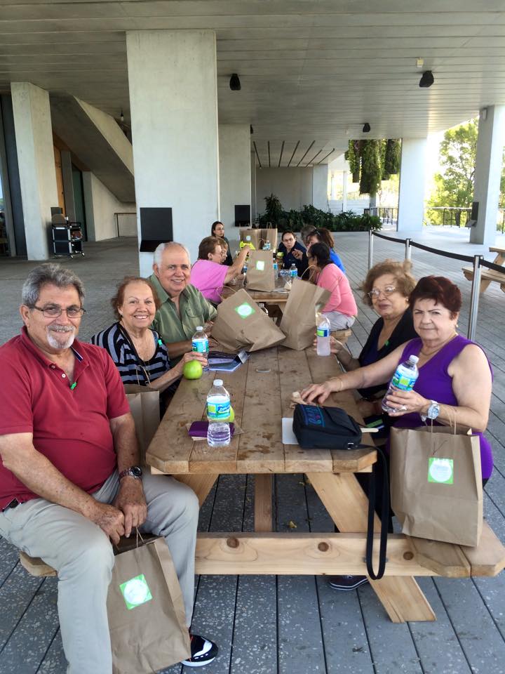 SafeMobilityFL's tweet photo. Thank you @IRideMDT, @FloridaTransit @pamm for a great day! #TransitisGolden @AlertTodayFL #MiamiDade http://t.co/IPYJ7rREMA