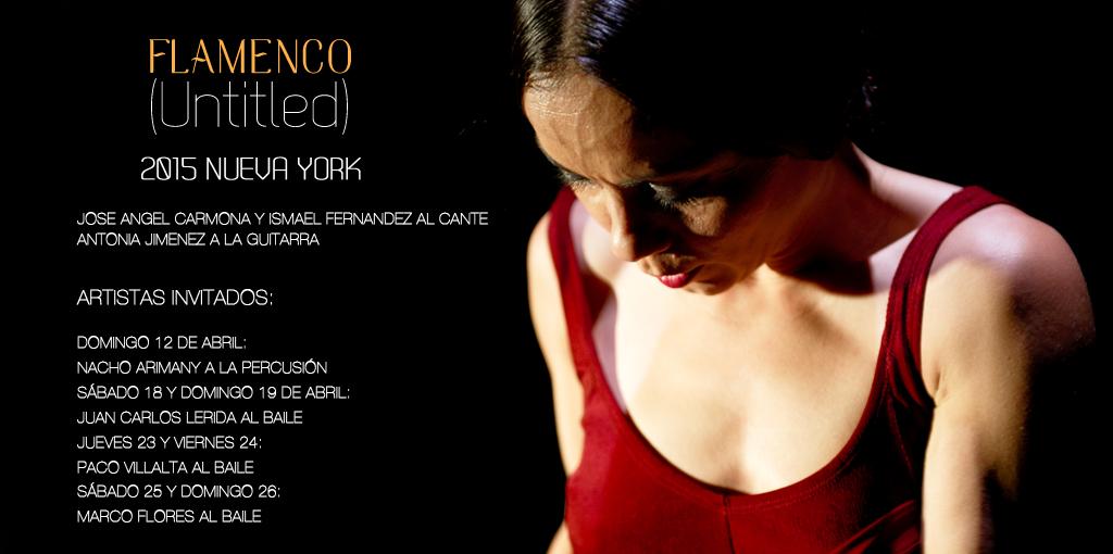 OlgaPericet's tweet photo. #FlamencoUntitled
de #CiaOlgaPericet Del 9 al 26 de abril en el REPERTORIO ESPAÑOL de #NewYork http://t.co/JNN4Q8UxkJ