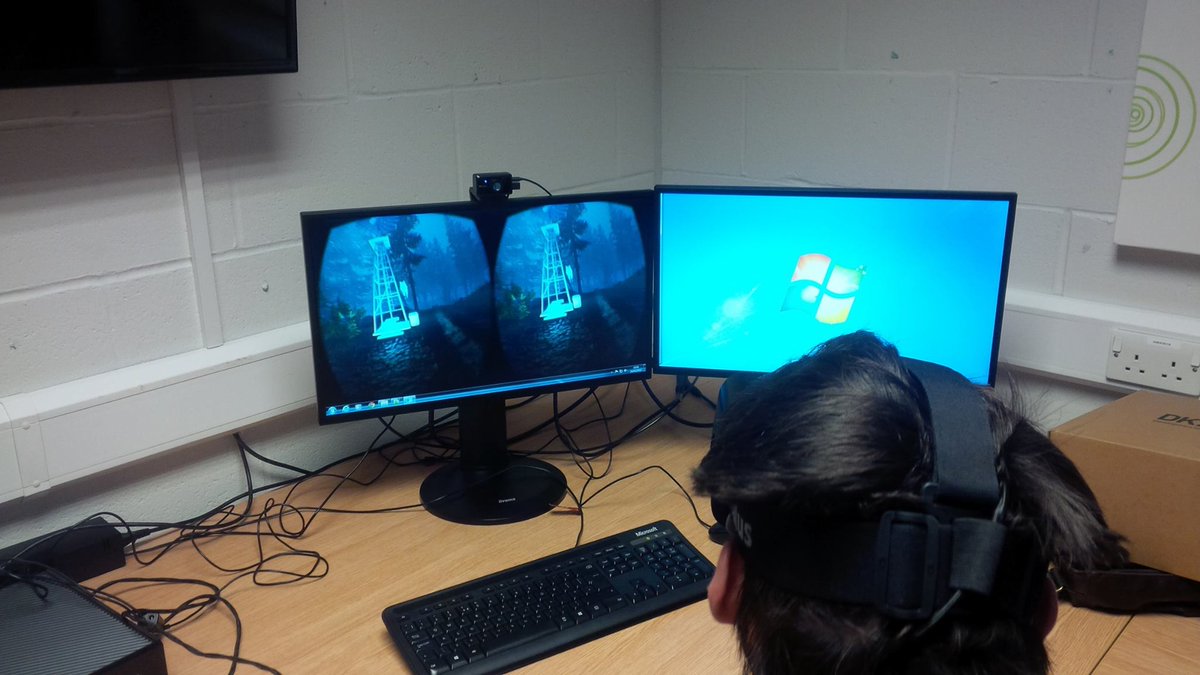 glaakigames's tweet photo. Today was Alpha for Project Courage! On track and working hard! Excuse the hair #gamedev #ue4 #Oculus #Oculusrift http://t.co/Y9DZ6HHIEc