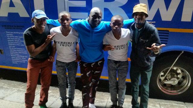 TerribleTwinsSA's tweet photo. :v Crazy Entertainers & Terrible Twins :) #Mpephe #Tshepang #Pastor_A #Tshepo #Ntate_Modiri http://t.co/lw9zC5FYBd