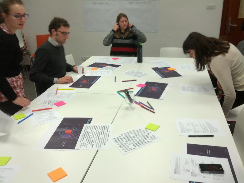 urbanohumano's tweet photo. Kickingoff the #OSDefinition workshop in #London > sharing economy or collaborative economy http://t.co/TqKn5for2a