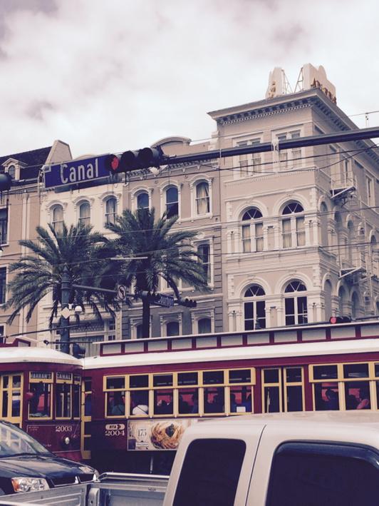 Bourbon and Canal