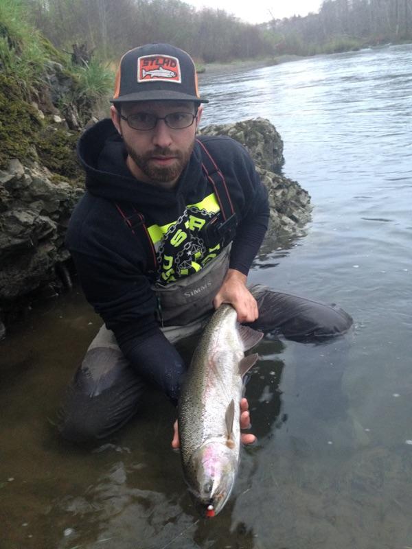 Riverjunky14's tweet photo. Buddy with some coastal chrome http://t.co/ds4065gwmA