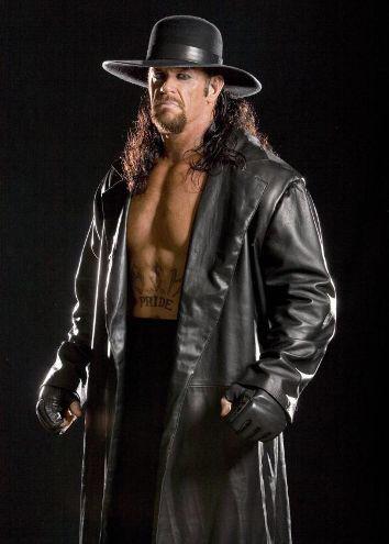   Happy Birthday to the Undertaker,
 I hope I look as good when I\m 50 