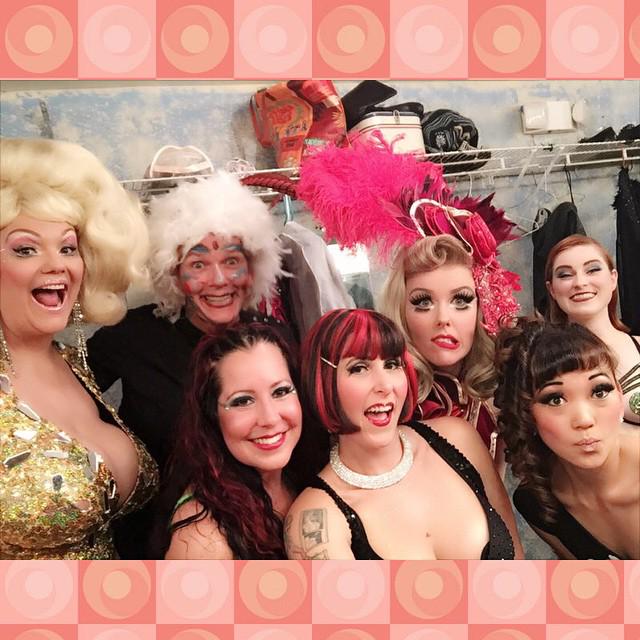 ECLEKTICKA's tweet photo. Performing &amp; teaching @ the Southern Fried Burlesque Fest has been an amazing &amp; life changing experience! http://t.co/PehhFB67vh