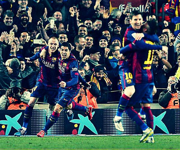 josesanchez0411's tweet photo. Una imagen vale mas que mil palabras. @LuisSuarez9 @neymarjr @FCBarcelona_es http://t.co/KHK4hm2aMD