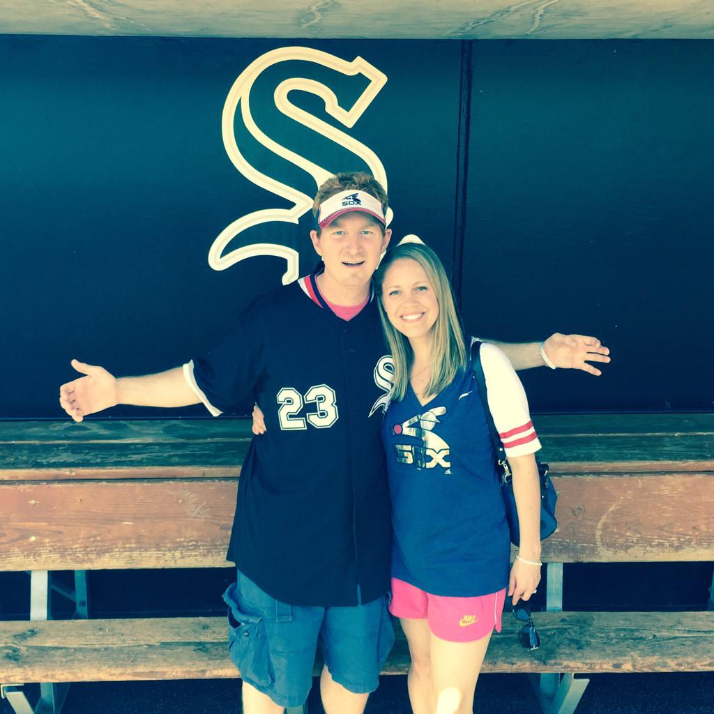 whitesox's tweet photo. Thanks for inspiring us with your story, Eric! Keep fighting — we're lucky to have fans like you. http://t.co/C7ou6sroob