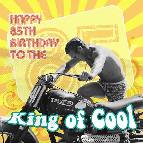 Happy Birthday to Steve McQueen 