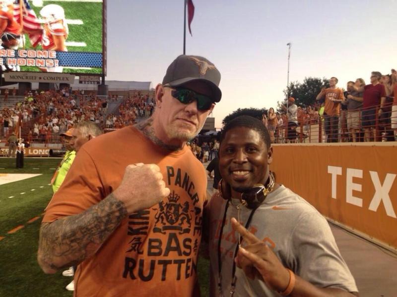 HAPPY BIRTHDAY to fellow aficionado THE UNDERTAKER!!! 