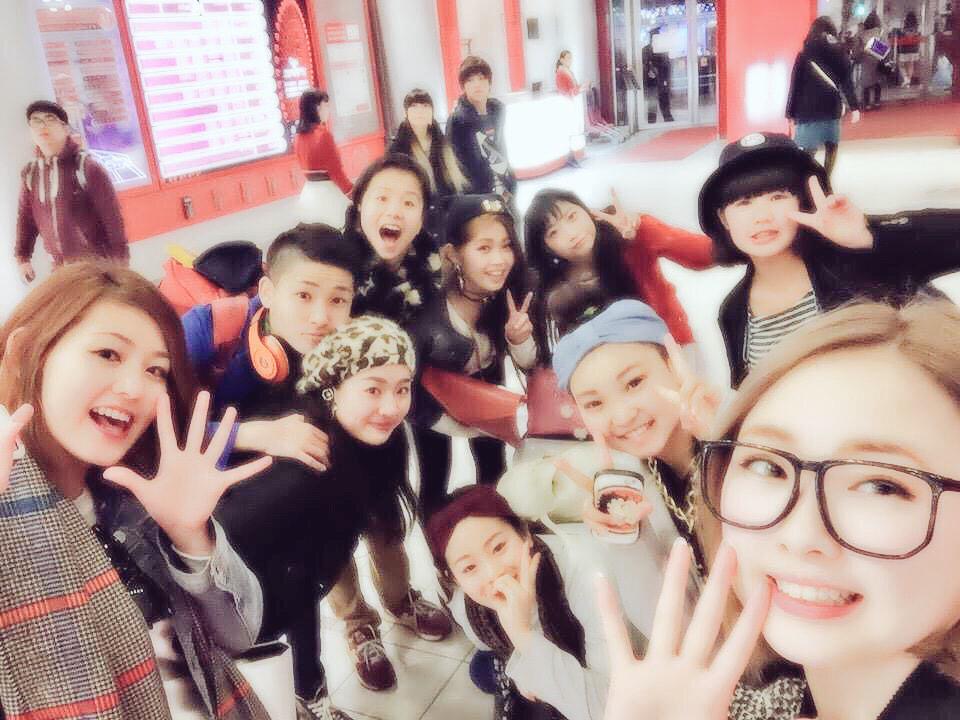 nunukunlove's tweet photo. 昨日ATTACKの応援いってきた〜
いっくんいっちゃん優勝😍✨
りかまゆか4位✨
おめちっく特別賞✨最高🙏
入賞した方おめでとうございます！

そのあとつきくまとおめと串カツ✊

ののももちかありがとう💓

#幸せ#ATTACK http://t.co/82dfnGFaNy