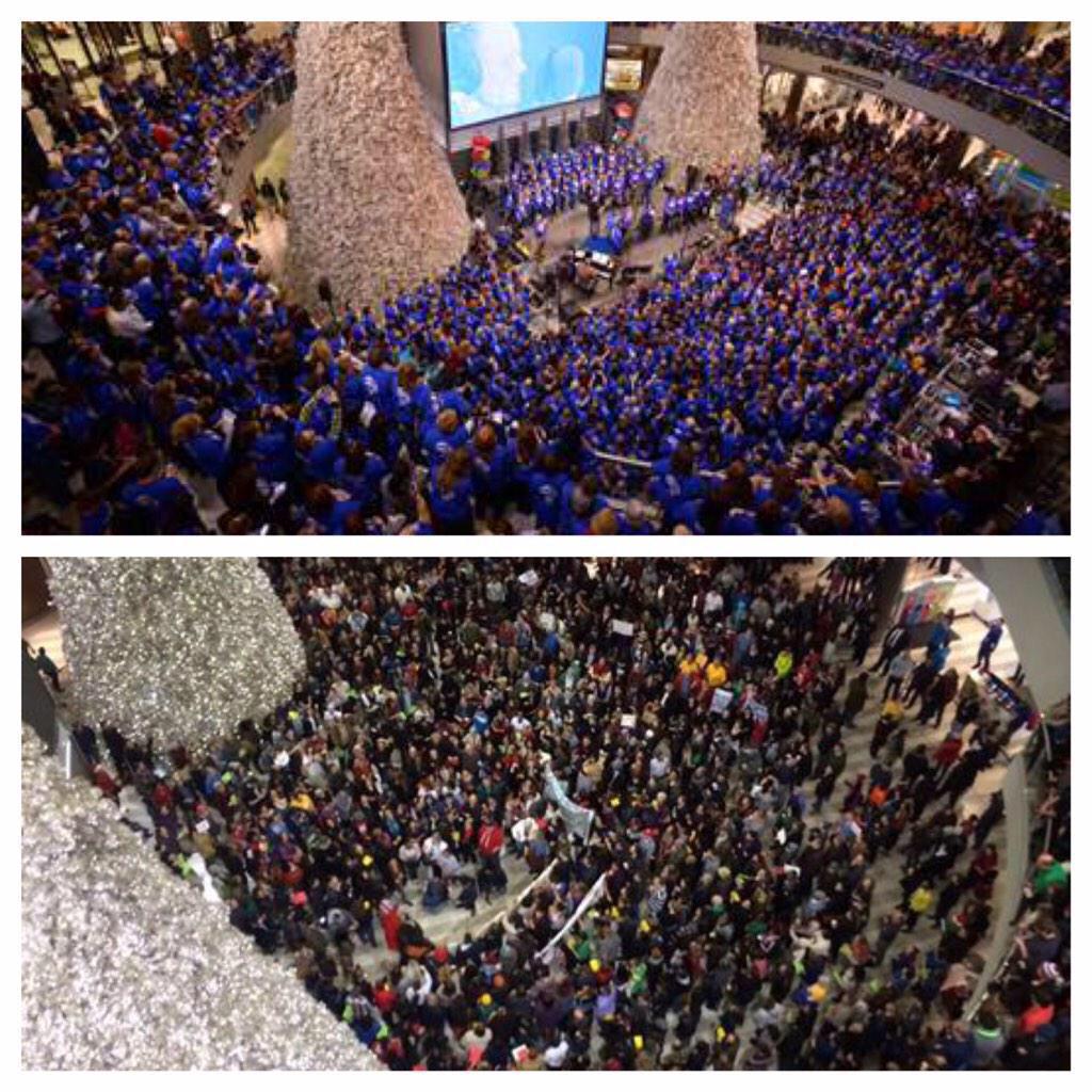 DesignsbyKR's tweet image. #itsmymall when we love murdered black boys as much as white boys who die of cancer #BlackLivesMatter @mallofamerica