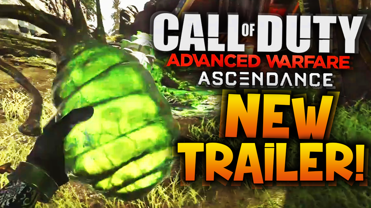 TheGrefg's tweet photo. Advanced Warfare "DLC ASCENDANCE" TRAILER!! w/ ANÁLISIS TO' MOLÓN!! 😱😍 https://t.co/cFQ7Fvn77g http://t.co/NEtGeD4FcJ