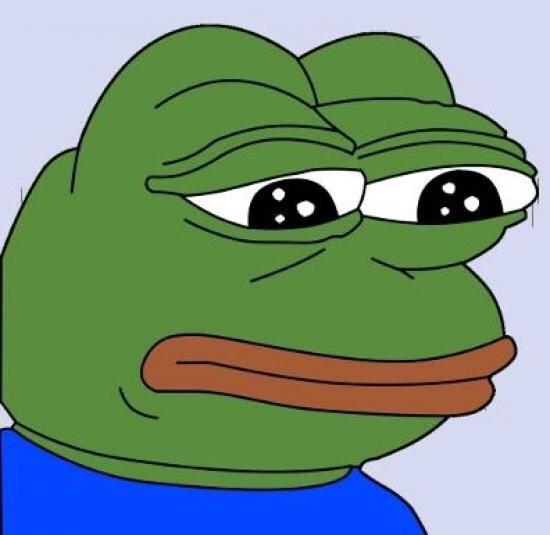 FamousMatch's tweet photo. @lukeftzap frog meme thingg http://t.co/FYnpbIZscE