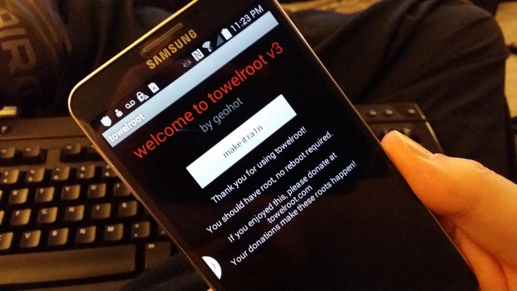 lordkayoss's tweet photo. Another one has been set free. #Note3 #DroidLife #AllianceROM http://t.co/6yPw9HentF