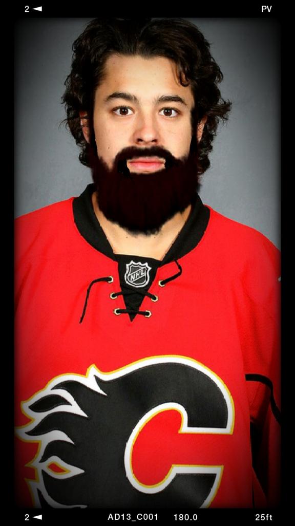 Sandhu on Twitter: &quot;@DarrenWHaynes Johnny Gaudreau playoff beard.  http://t.co/jCaTVbaiLH&quot; / Twitter